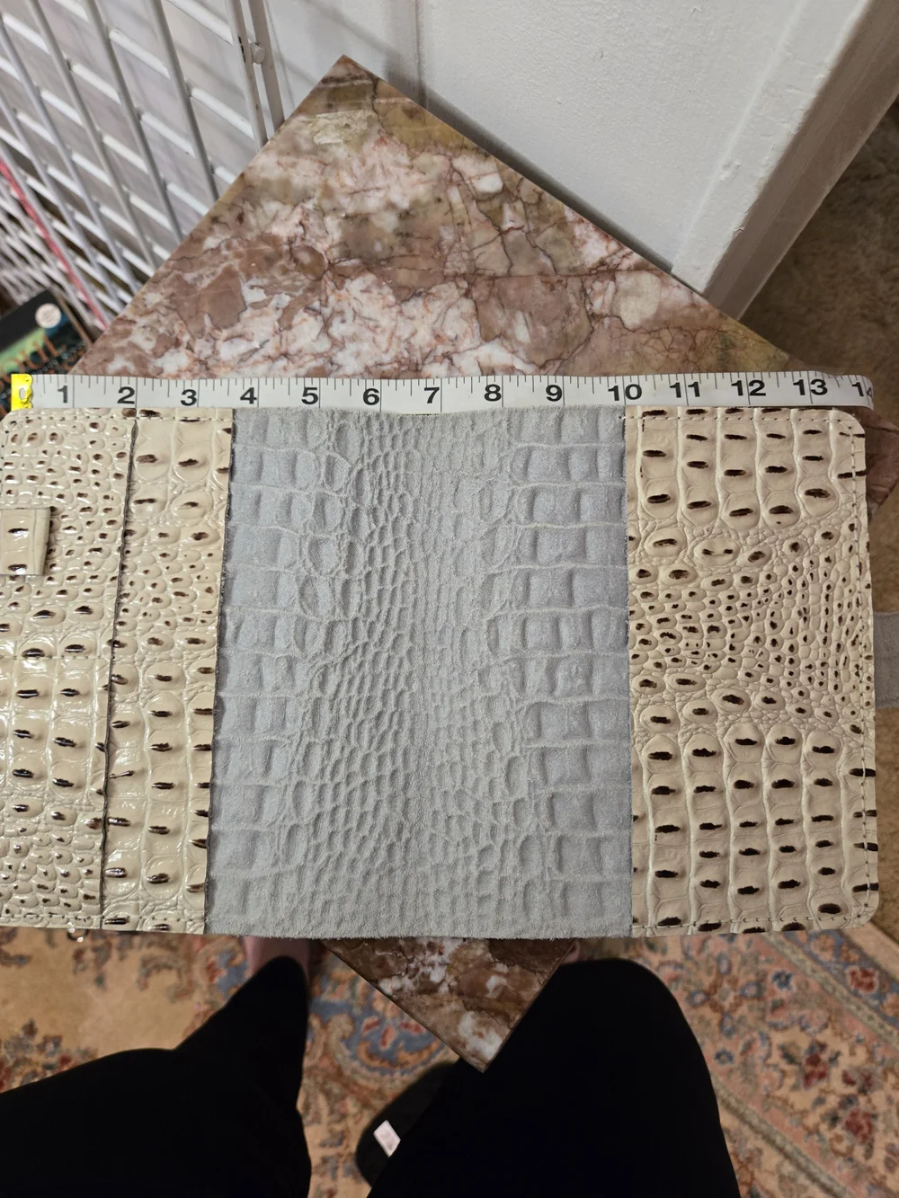 Cream Leather 